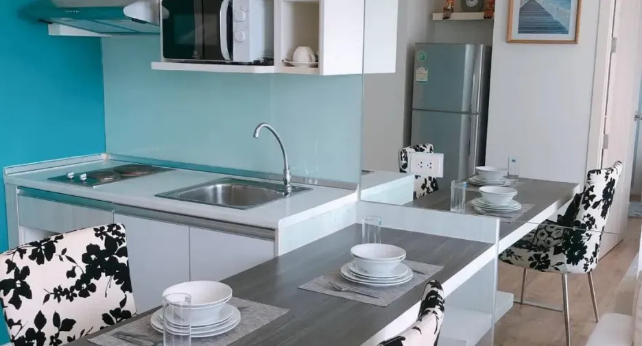Condo en venta y en alquiler de 1 habitaciones en Bang Lamung, Chonburi