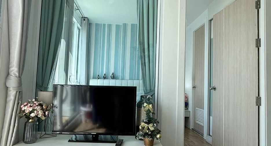 For sale and for rent 1 bed condo in Bang Lamung, Chonburi