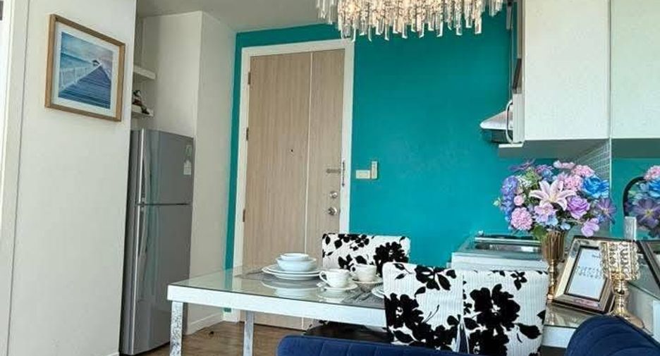 For sale and for rent 1 bed condo in Bang Lamung, Chonburi