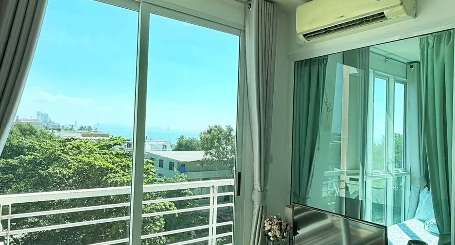 For sale and for rent 1 bed condo in Bang Lamung, Chonburi