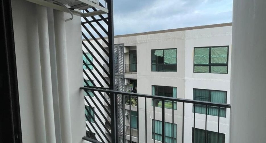 For rent studio condo in Mueang Samut Prakan, Samut Prakan