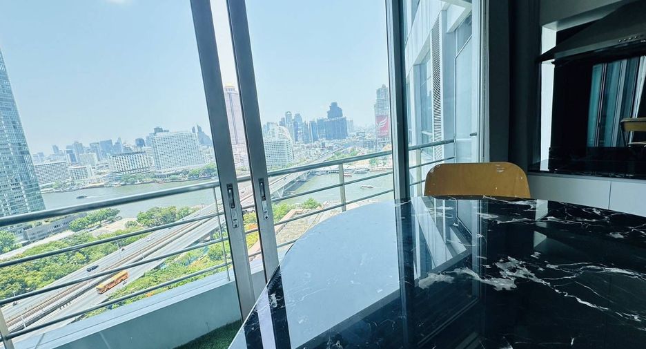 For sale and for rent 3 bedrooms condo in Sathon, Bangkok