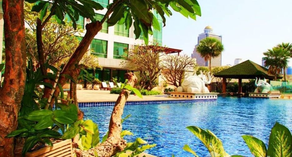 For sale and for rent 3 bedrooms condo in Sathon, Bangkok
