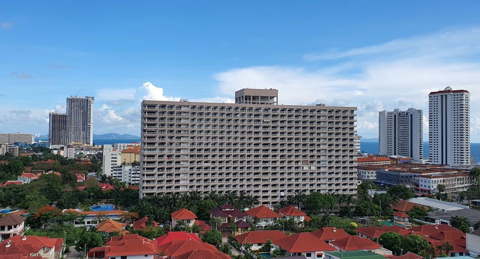 Wohnung zum Kauf und zur Miete mit Studio in Bang Lamung, Chonburi