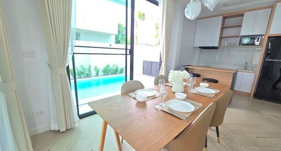 Villa en alquiler de 4 habitaciones en Hang Dong, Chiang Mai