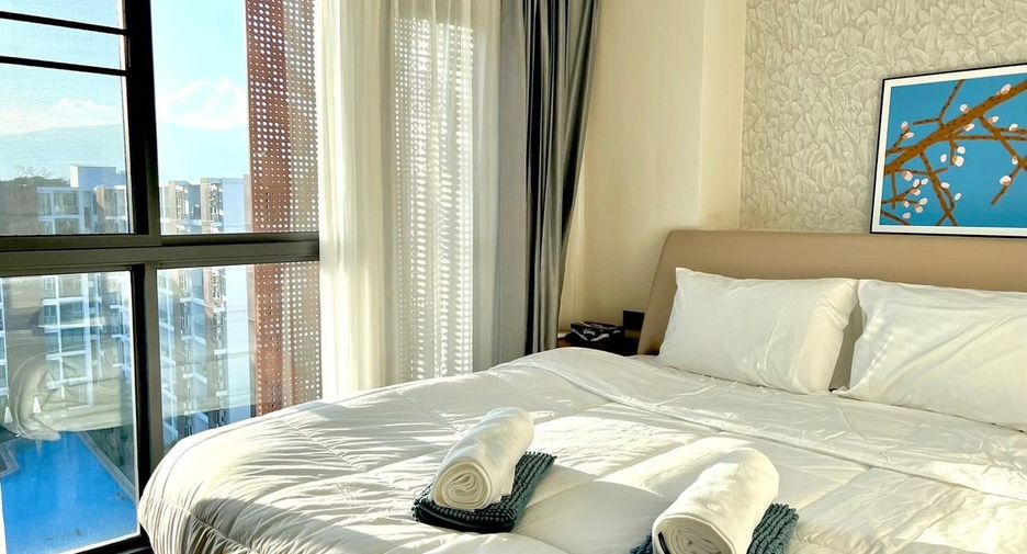 For rent 2 bedrooms condo in Mueang Chiang Mai, Chiang Mai