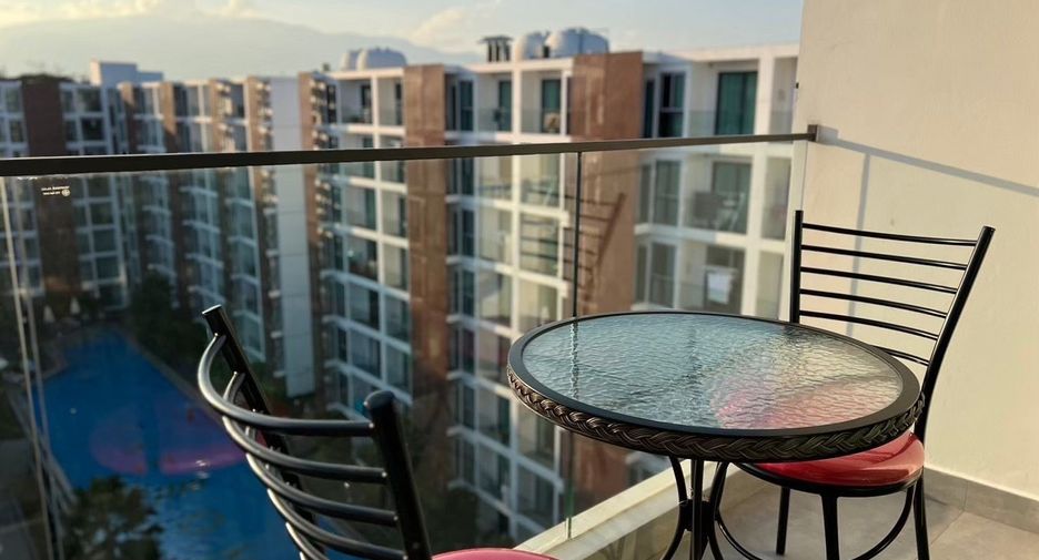 For rent 2 bedrooms condo in Mueang Chiang Mai, Chiang Mai