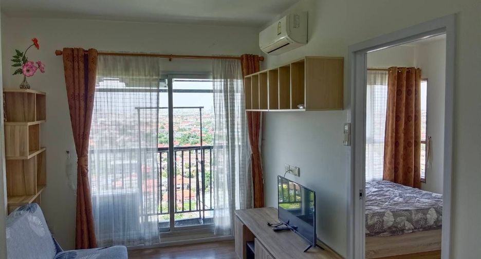For sale 2 bedrooms condo in Mueang Samut Prakan, Samut Prakan