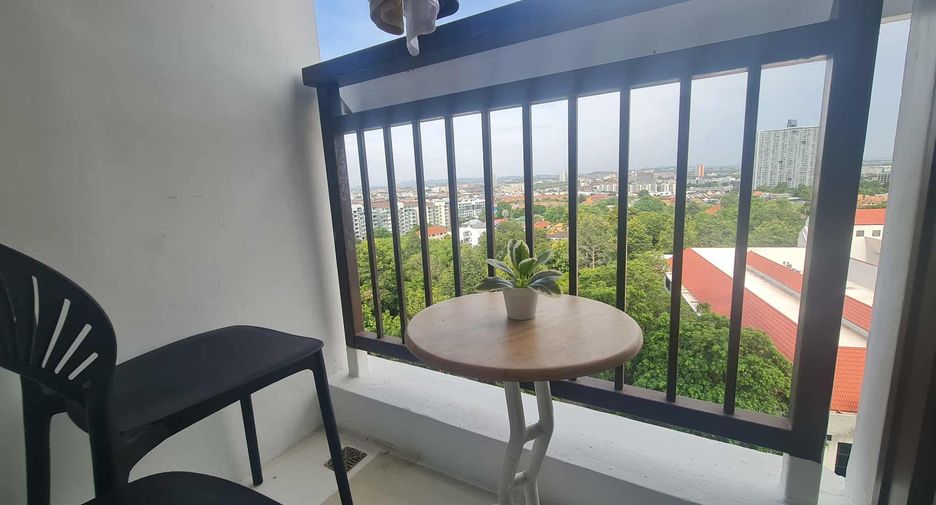 À louer studio condo à Bang Lamung, Chonburi