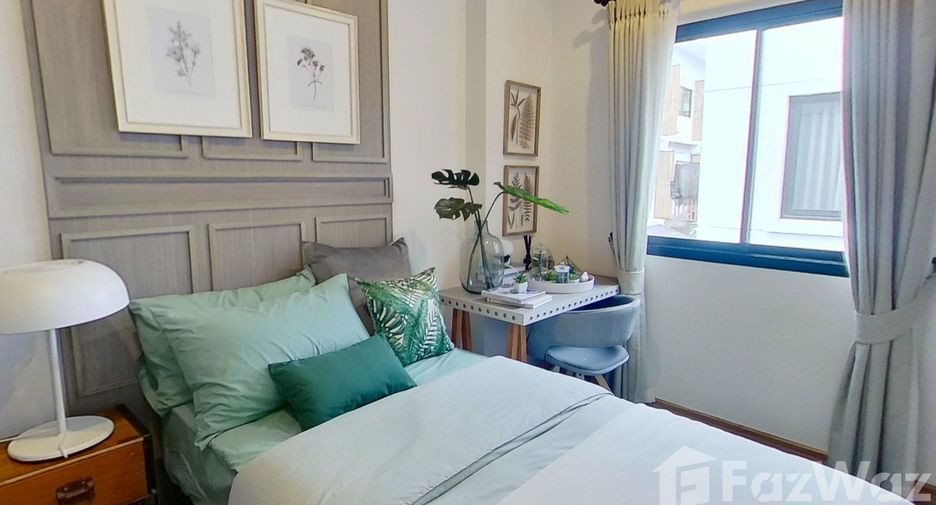 Casa adosada en venta de 3 habitaciones en Saraphi, Chiang Mai