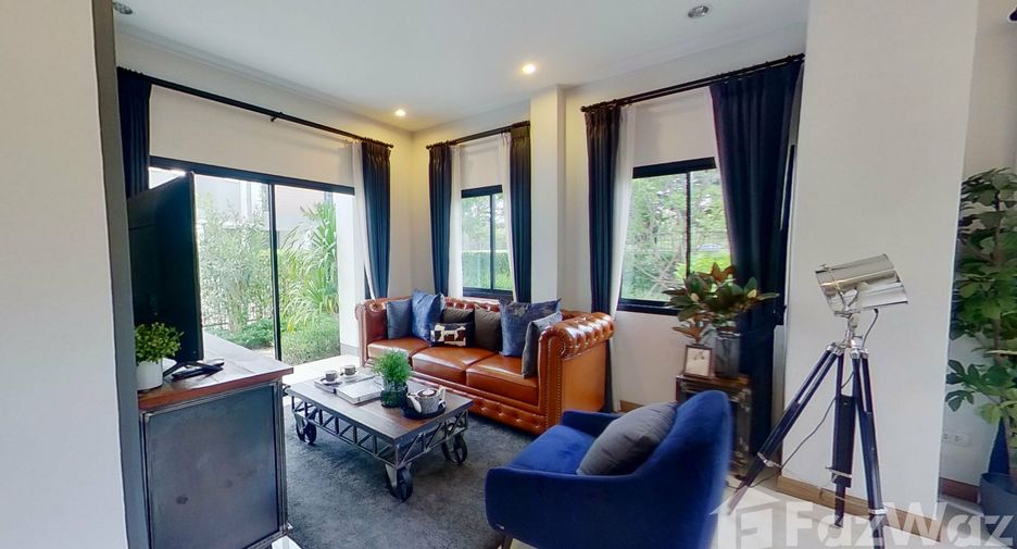 Casa adosada en venta de 3 habitaciones en Saraphi, Chiang Mai