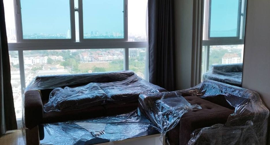 For sale and for rent 1 bed condo in Bang Lamung, Chonburi