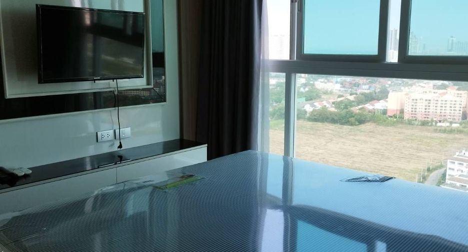 For sale and for rent 1 bed condo in Bang Lamung, Chonburi