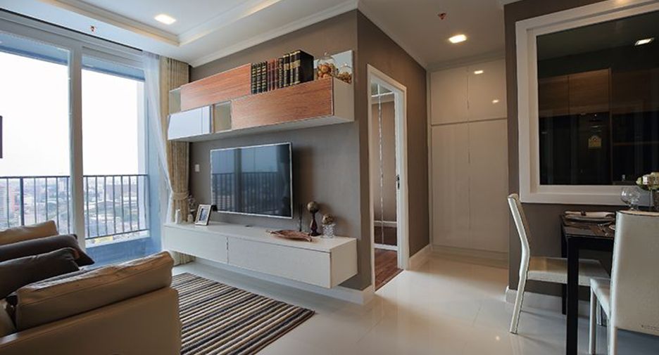 Продажа 2 спальни кондо в Mueang Samut Prakan, Самутпракан