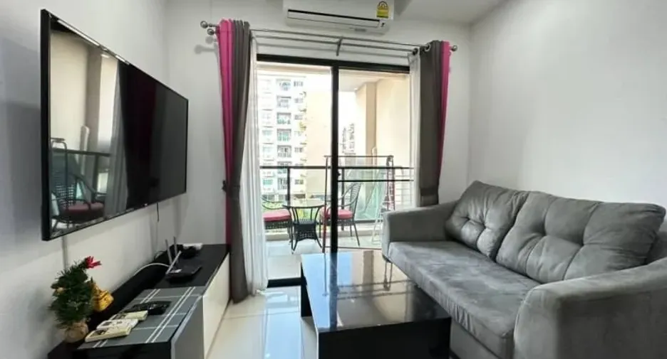 For sale and for rent 1 bed condo in Bang Lamung, Chonburi