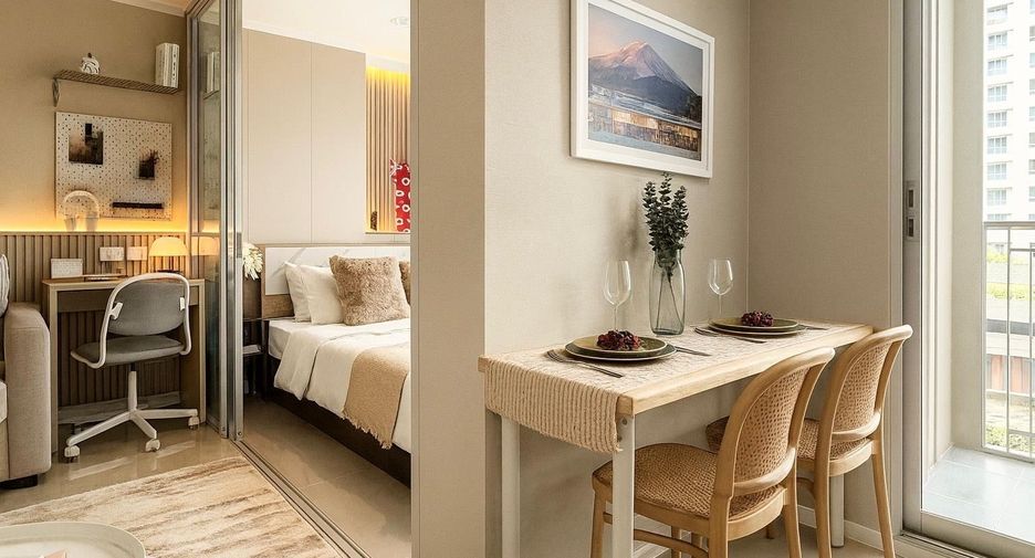 For rent 1 bed condo in Bang Lamung, Chonburi