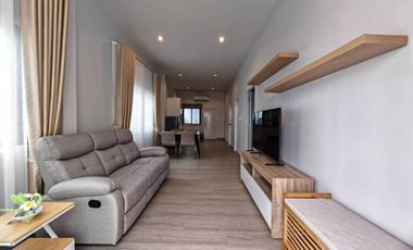 For rent 2 bedrooms townhouse in Bang Lamung, Chonburi