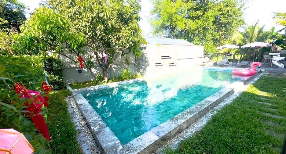 For sale and for rent 5 bedrooms villa in San Sai, Chiang Mai
