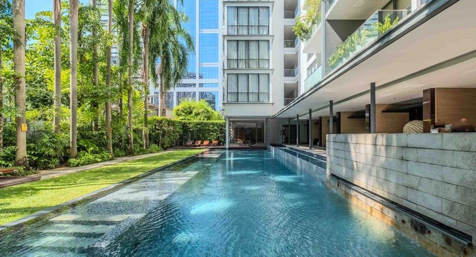 Condo en venta de 2 habitaciones en Khlong Toei, Bangkok