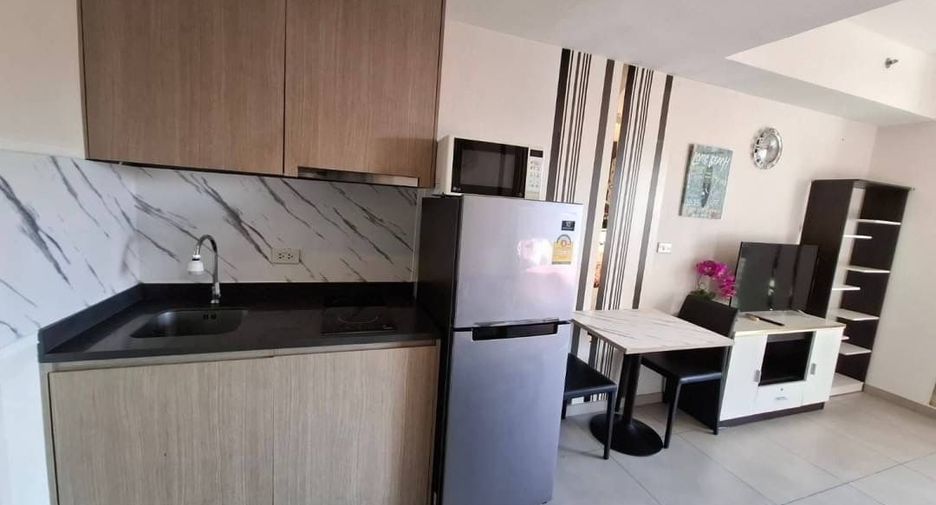 À vendre et à louer studio condo à Bang Lamung, Chonburi