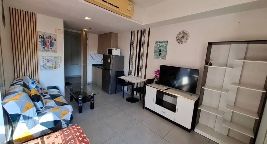 À vendre et à louer studio condo à Bang Lamung, Chonburi