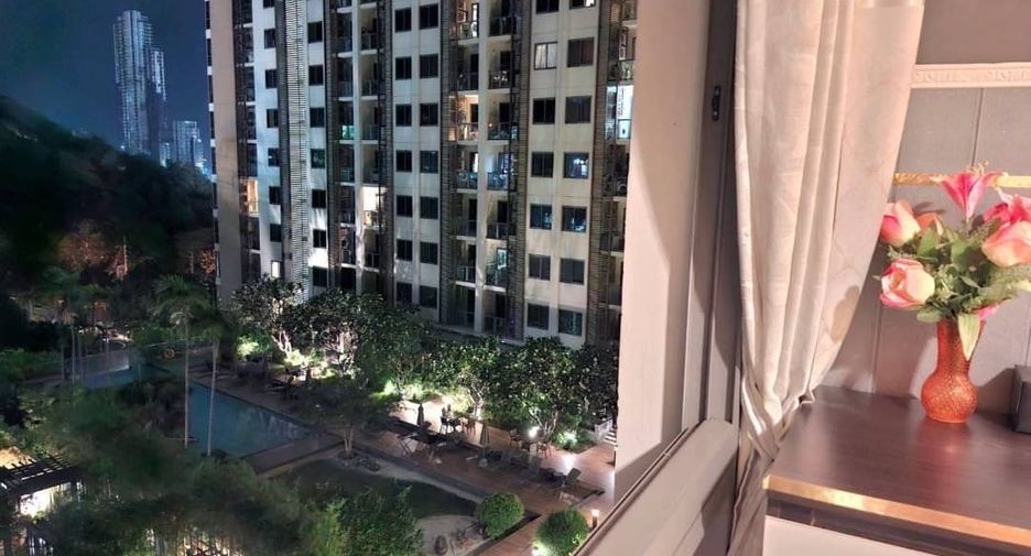 À vendre et à louer studio condo à Bang Lamung, Chonburi