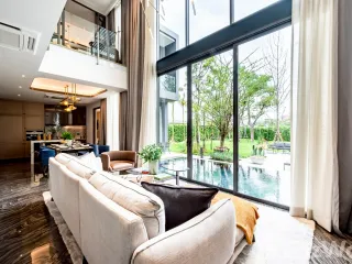 For sale 3 bedrooms house in Khan Na Yao, Bangkok