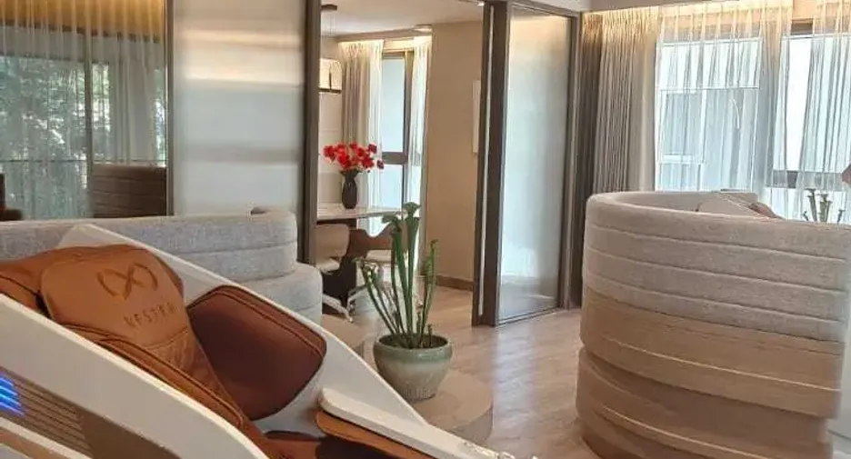 For rent 2 bedrooms condo in Mueang Chiang Mai, Chiang Mai