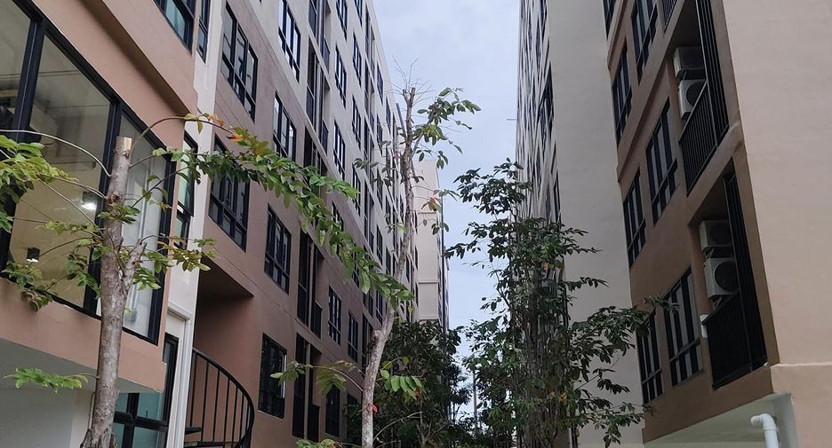 For rent 1 bed condo in Phra Pradaeng, Samut Prakan