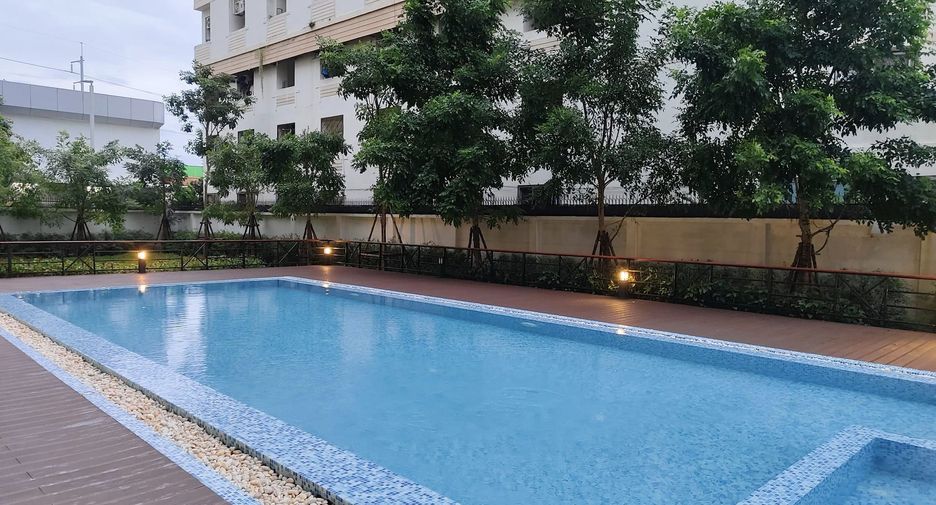 For rent 1 bed condo in Phra Pradaeng, Samut Prakan