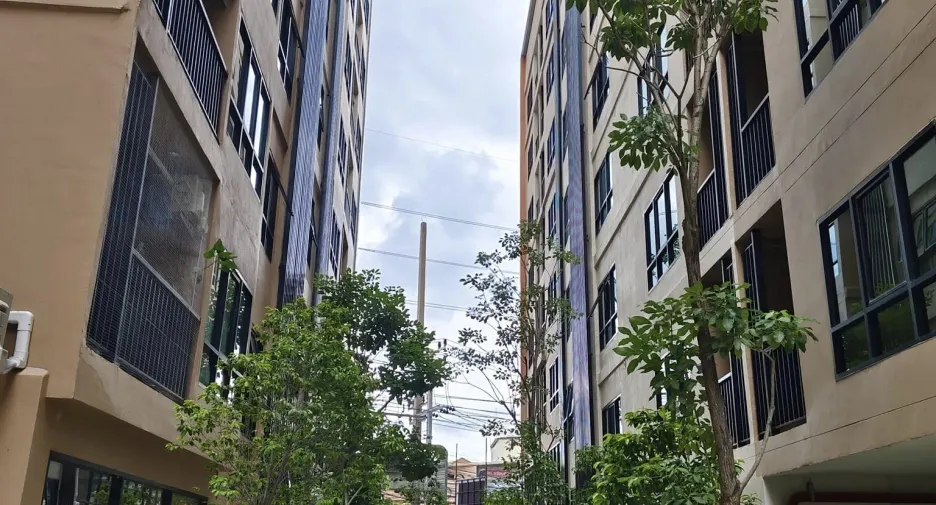 For rent 1 bed condo in Phra Pradaeng, Samut Prakan