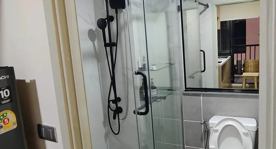 For rent 1 bed condo in Phra Pradaeng, Samut Prakan
