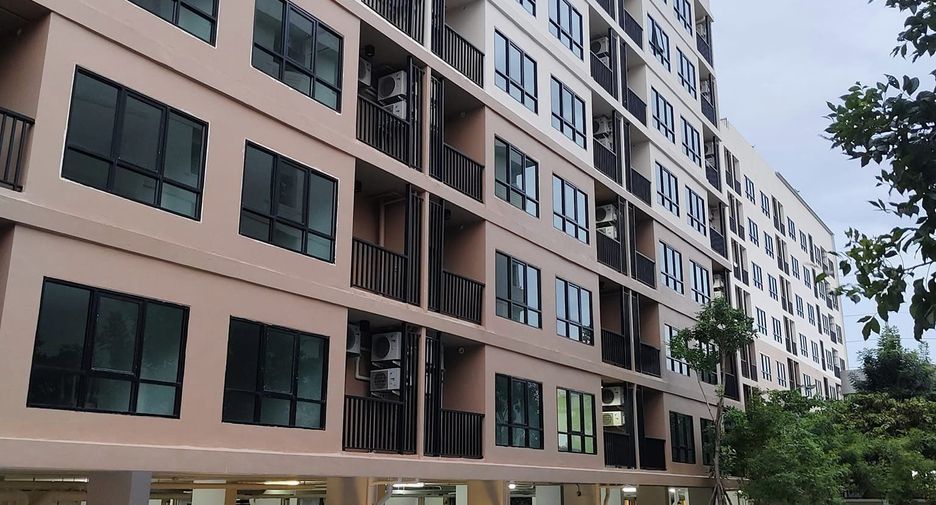 For rent 1 bed condo in Phra Pradaeng, Samut Prakan
