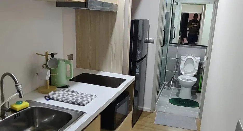 For rent 1 bed condo in Phra Pradaeng, Samut Prakan
