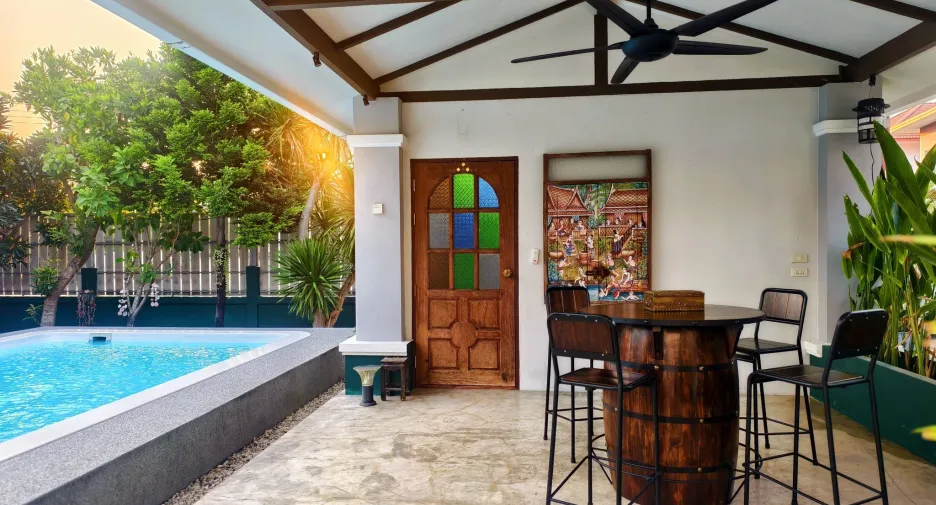 For rent 3 bedrooms house in San Sai, Chiang Mai