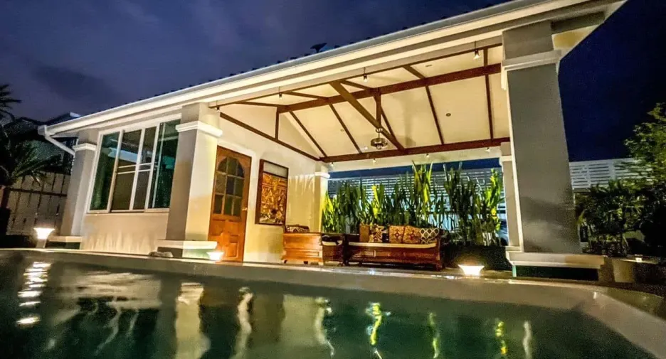 For rent 3 bedrooms house in San Sai, Chiang Mai