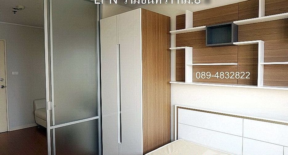 For rent 1 bed condo in Khan Na Yao, Bangkok