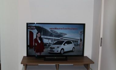 For rent 1 bed condo in Bang Kapi, Bangkok