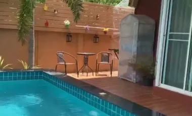 For rent 2 bedrooms villa in Sattahip, Chonburi