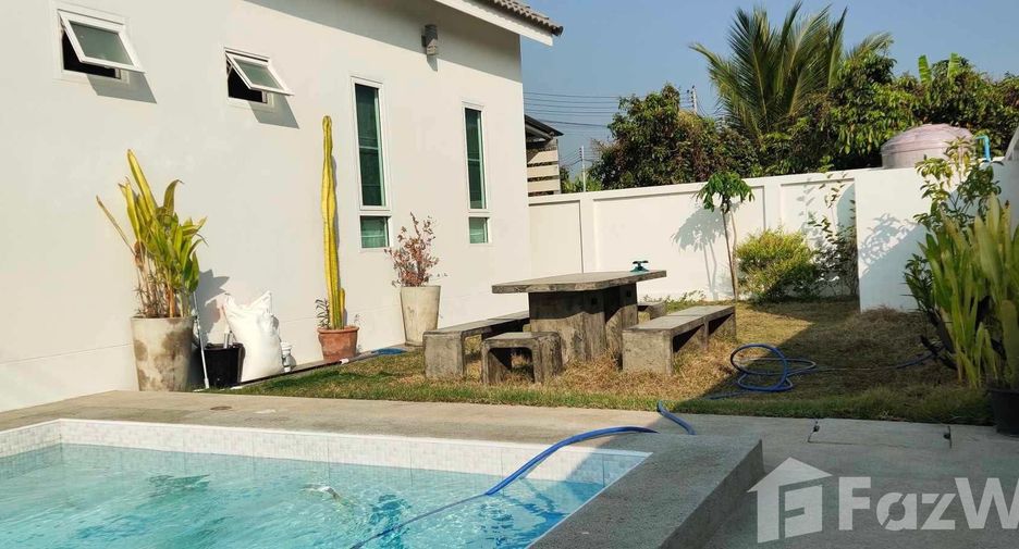 For sale and for rent 3 bedrooms house in Hang Dong, Chiang Mai