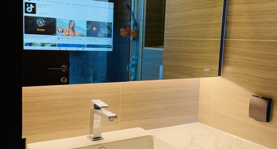 For sale and for rent 1 bed condo in Watthana, Bangkok