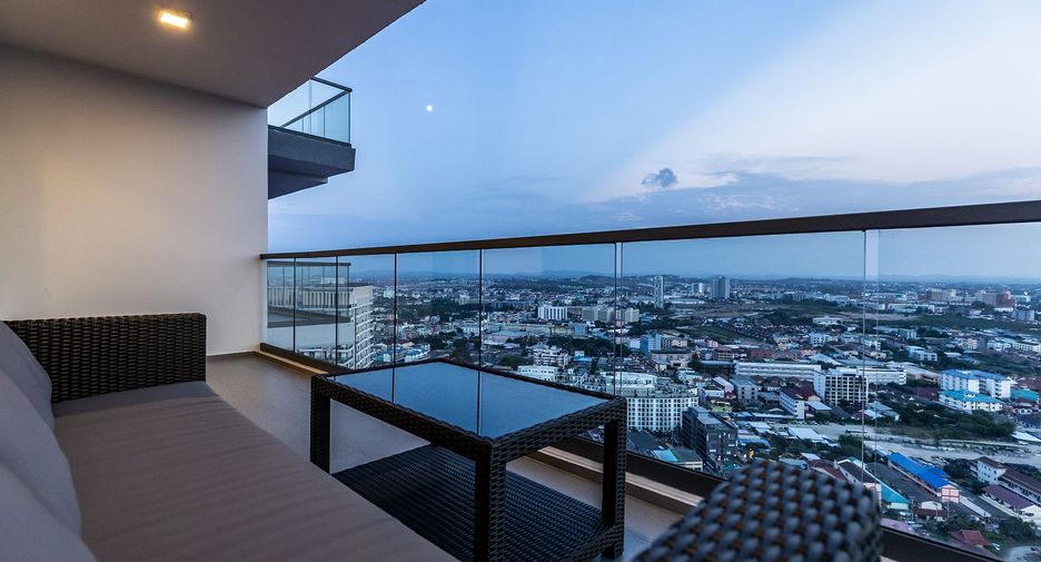 For rent 1 Beds condo in Bang Lamung, Chonburi