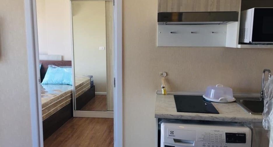Condo en alquiler de 1 habitaciones en Mueang Samut Prakan, Samut Prakan