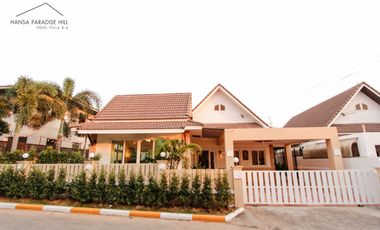 For rent 3 bedrooms house in Bang Lamung, Chonburi
