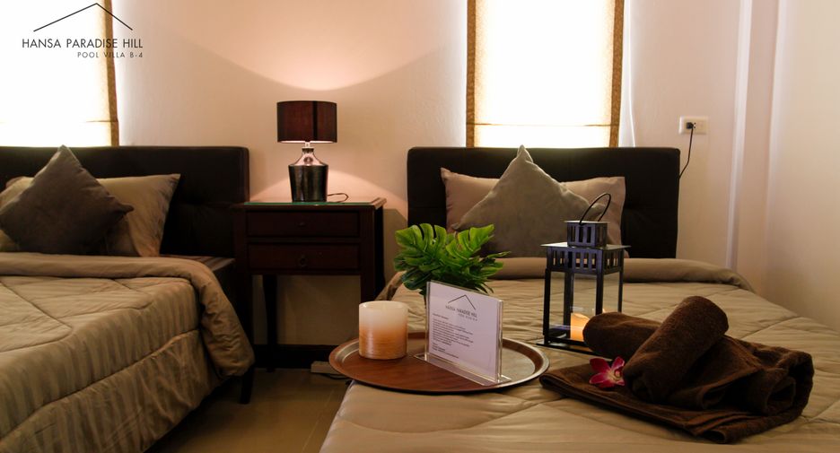Casa en alquiler de 3 habitaciones en Bang Lamung, Chonburi