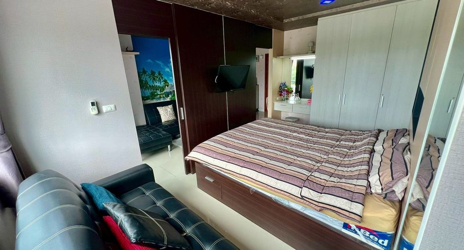 For rent 1 bed condo in Bang Lamung, Chonburi