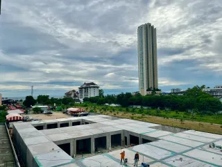 For rent 1 bed condo in Bang Lamung, Chonburi