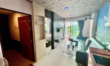 For rent 1 bed condo in Bang Lamung, Chonburi