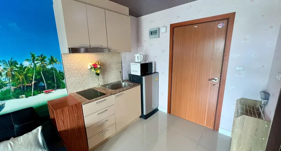 For rent 1 bed condo in Bang Lamung, Chonburi
