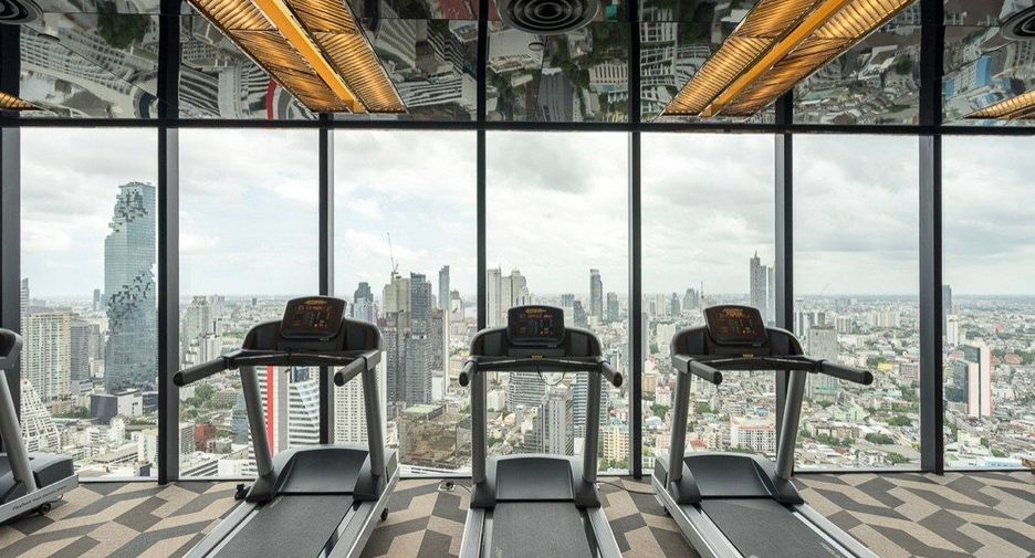 For sale 1 bed condo in Bang Rak, Bangkok